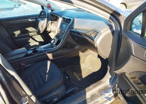 2016 Ford Fusion Se из США, поврежденный, VIN 3FA6P0T97GR218985